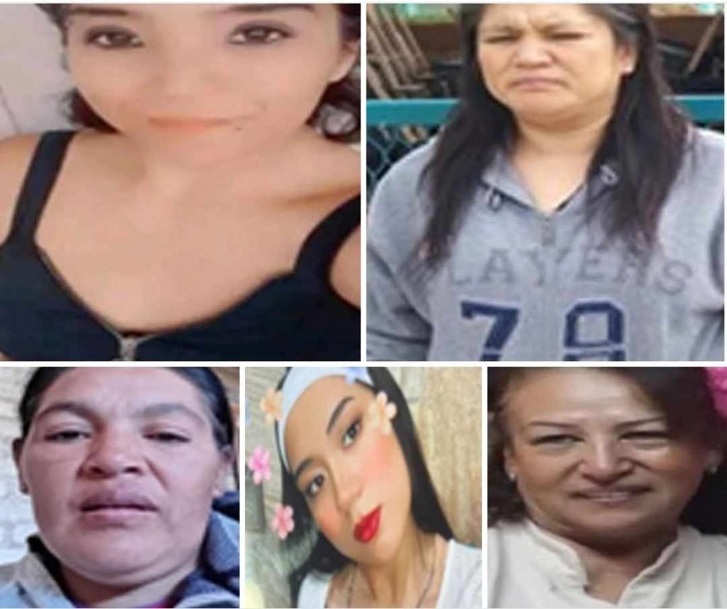 Desaparecen tres mujeres en Valle de Santiago, una en Dolores Hidalgo y una en León.