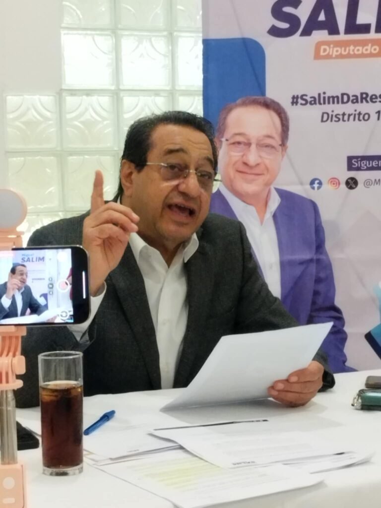 Los privilegios del Patronato de la Feria deben terminar, pide diputado federal Miguel Ángel Salim.