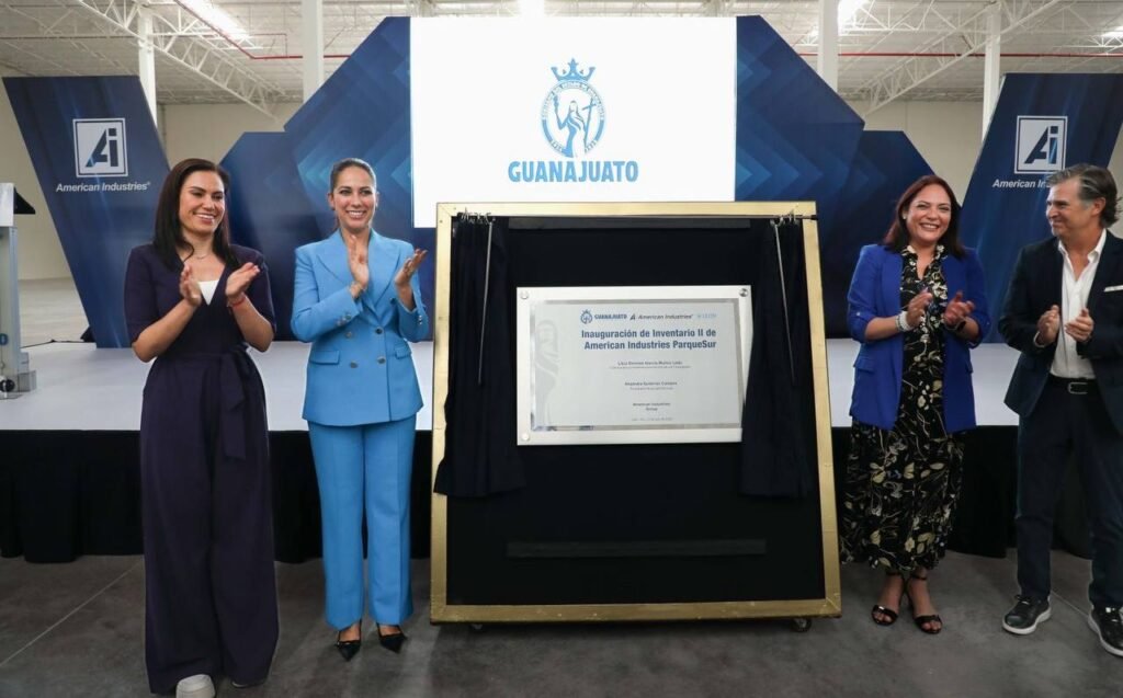 Inauguran el Parque Industrial American Industries.
