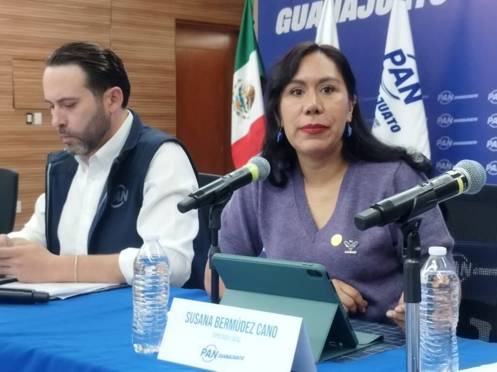 Nombramiento en Secretaría de las Mujeres de la Senadora Itzel Castillo, envía un mensaje negativo a las mexicanas, dijo la diputada Susana Bermúdez.