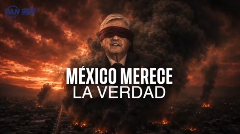 PAN denuncia a López Obrador ante la Corte Penal Internacional por presuntos crímenes de lesa humanidad.
