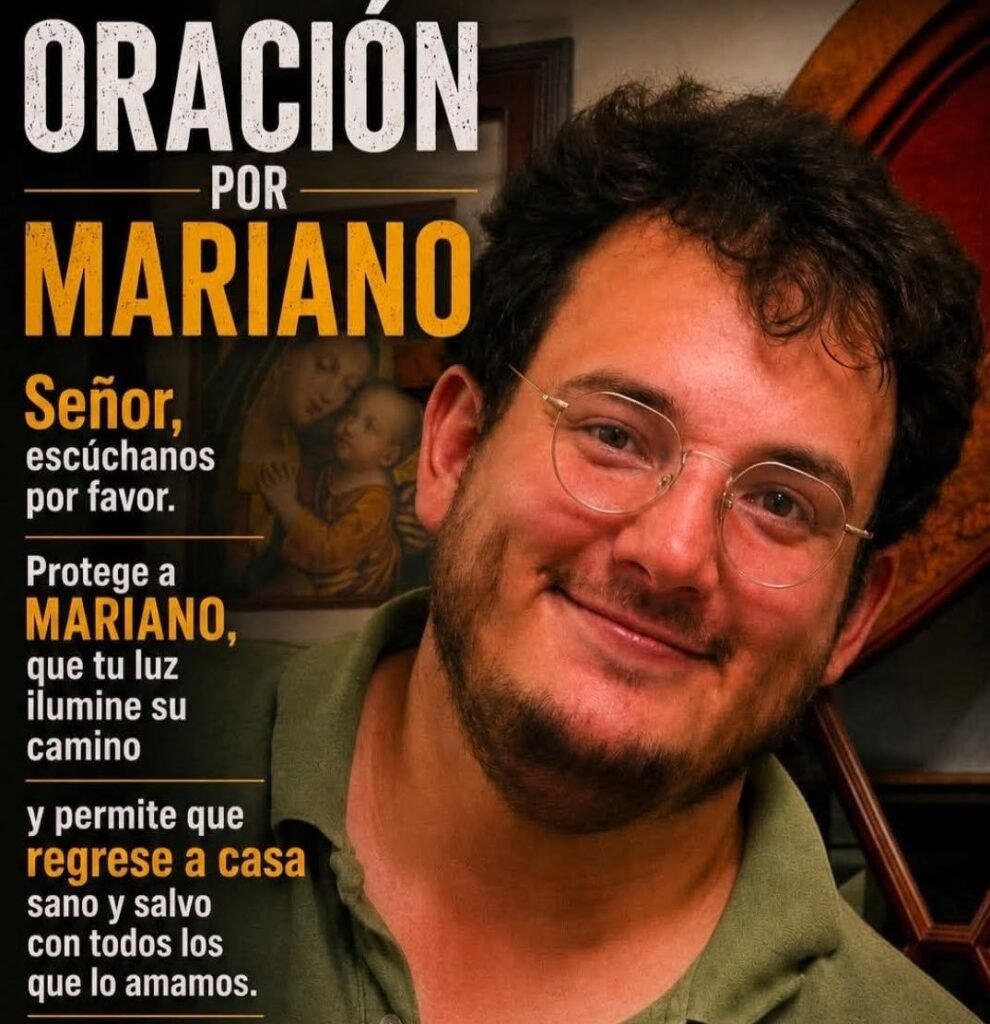 La esperanza se vuelve oración: leoneses se unen por el regreso de Mariano Rodríguez; Fiscalía mantiene hermetismo sobre investigación.