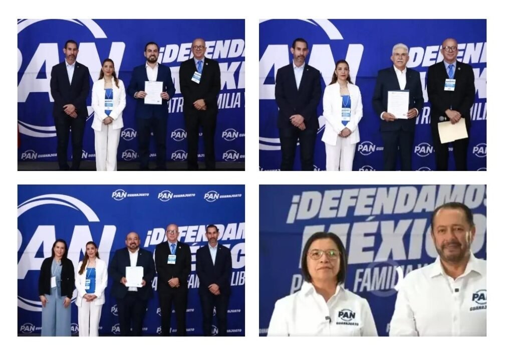 PAN Guanajuato cierra registro de 44 aspirantes a «Personas Defensoras de la Patria, la Familia y la Libertad».