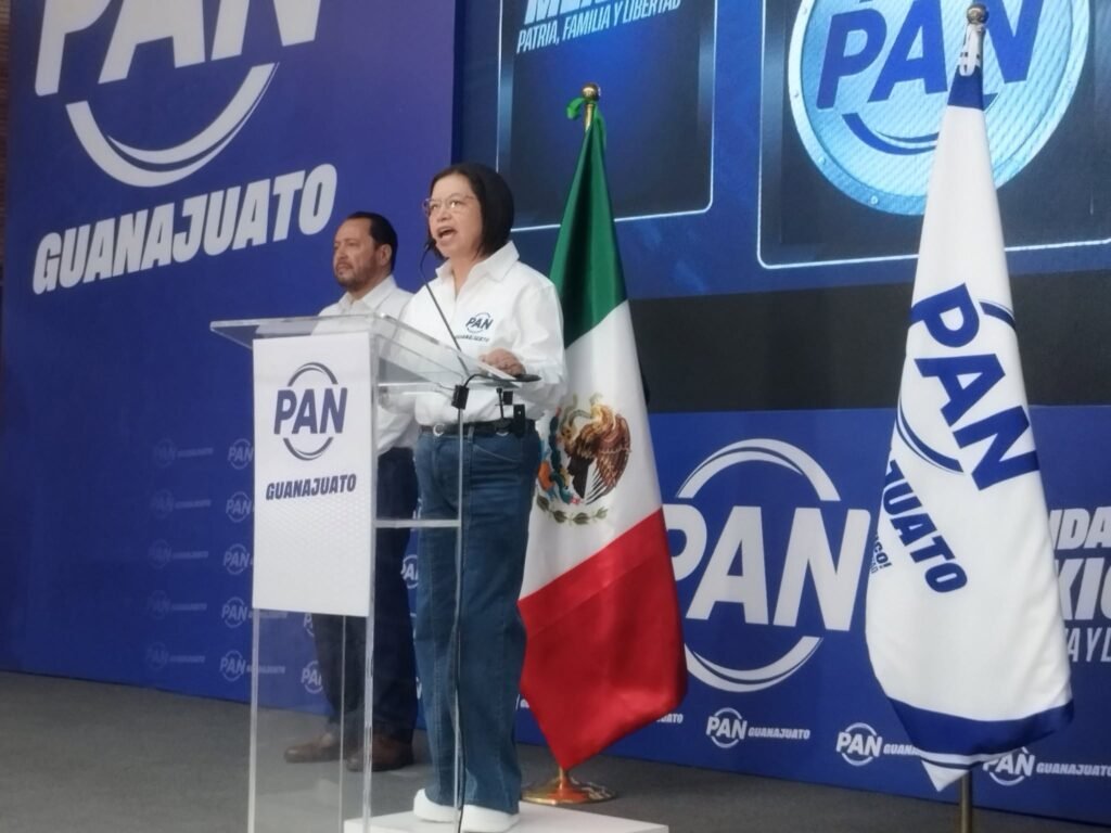 PAN aventaja a Morena en León, “la ciudad se está volviendo apetecible” para otros partidos, dijo Juanita de la Cruz.