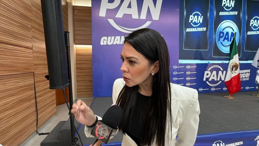 Senadora Michel González exige investigar a Inzunza y acusa “manto de impunidad” de Morena.