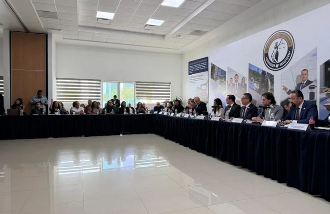 Realiza Fiscalía General de Guanajuato Mesa de trabajo con el gremio periodístico