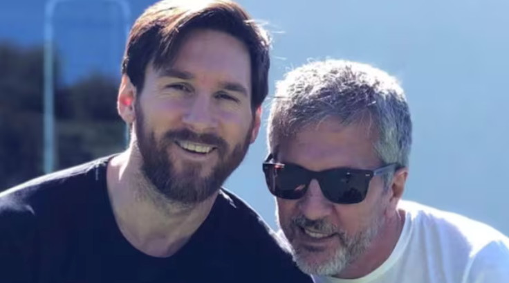 Muere Jorge Messi, padre y representante de Lionel Messi, a los 68 años.