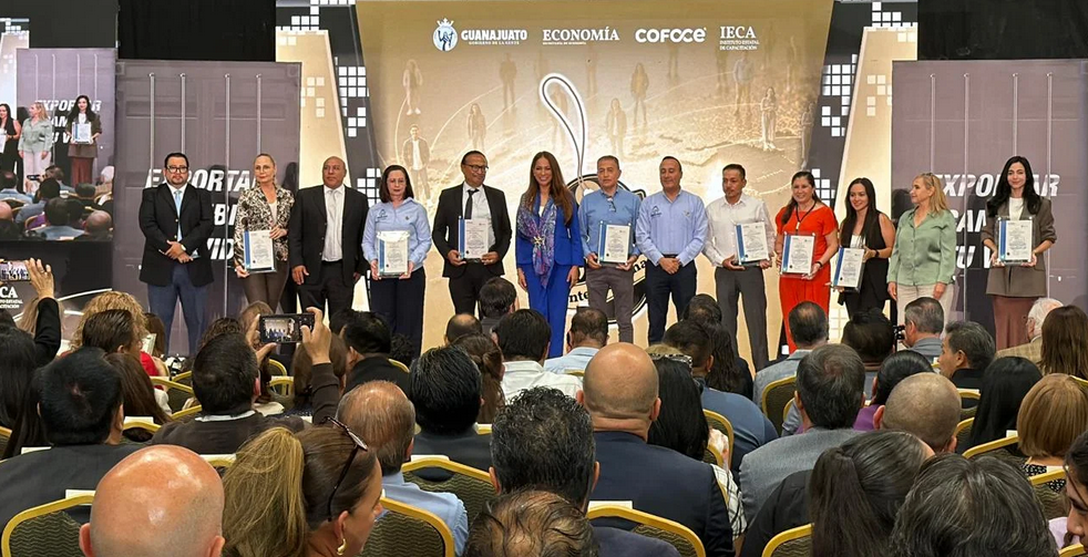 Lanzan “Guanajuato Internacional” para impulsar a empresas exportadoras.