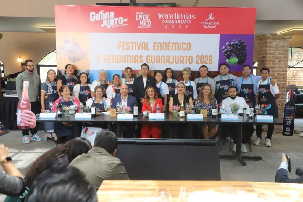 Festival Endémico 2026 reunirá a chefs con estrellas Michelin para promover la riqueza gastronómica de Guanajuato.