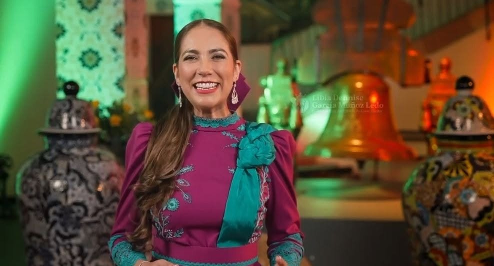 “Esta noche México mira a Guanajuato”: Libia Dennise encabeza desde Dolores Hidalgo los festejos patrios.