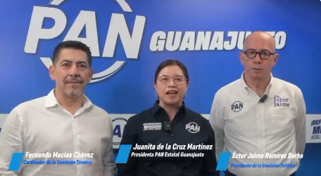 PAN Guanajuato cierra consulta interna con más de 4 mil 900 militantes; se acerca definición de sus “Defensores”.