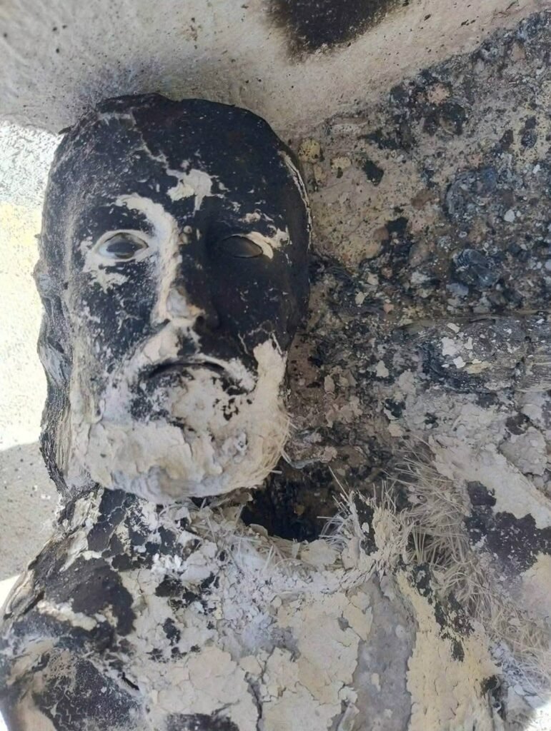 Atacan templo del Señor de los Remedios en La Laborcita; comunidad católica pide oraciones tras acto vandálico.