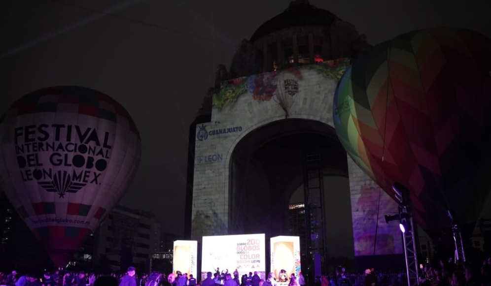 Guanajuato invita a descubrir su magia con el Festival Internacional del Globo desde la ciudad de México.
