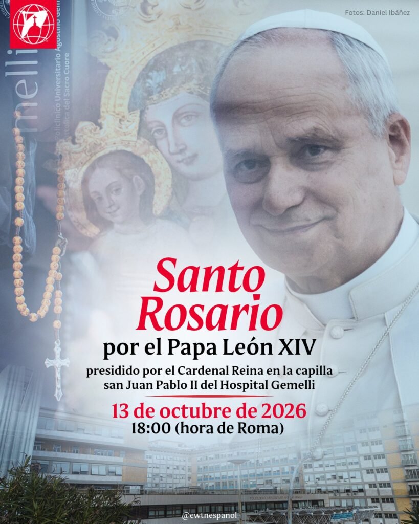 Llaman a una jornada mundial de oración por el Papa León XIV ante cirugía pulmonar.